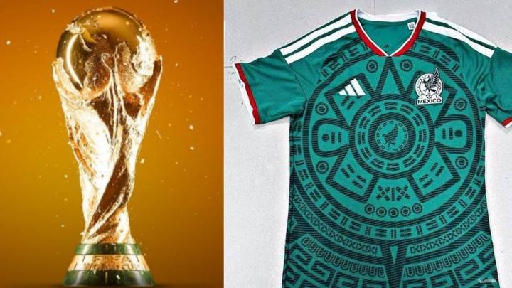 ¿De vuelta a 1998? Revelan posible jersey de la Selección Mexicana para el Mundial 2026