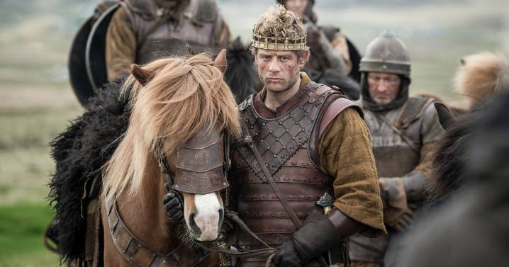 James Norton broke collarbone on set of BBC drama King & Conqueror