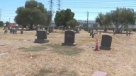Compton cemetery continually targeted by thieves stealing, destroying headstones