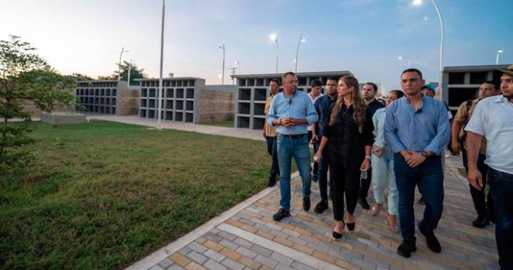 En Chiriguaná fue inaugurado un nuevo cementerio