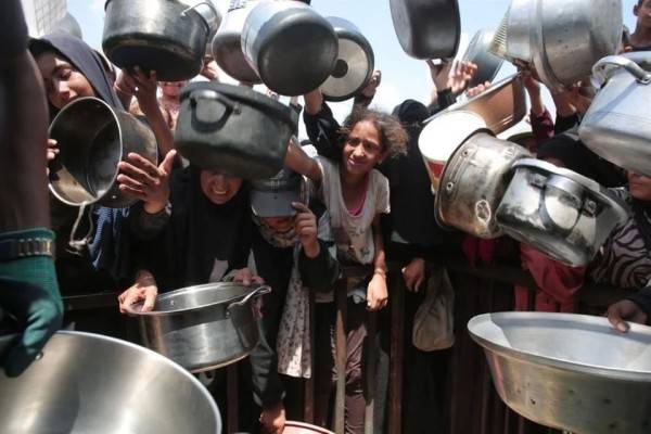 ONU declara hambruna en Gaza: 'es un crimen de guerra'