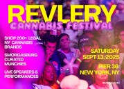 Revelry 2025 Returns to NYC: Cannabis, Culture, and Community at Pier 36