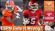 DISRESPECT: Oklahoma State & Houston NOT Embracing Ridiculous ESPN Rankings!