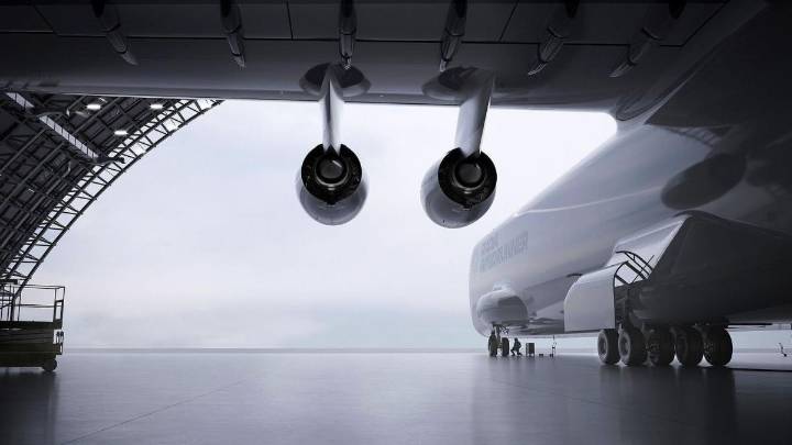 Los desafíos de la compañía que está construyendo el avión más grande del mundo
