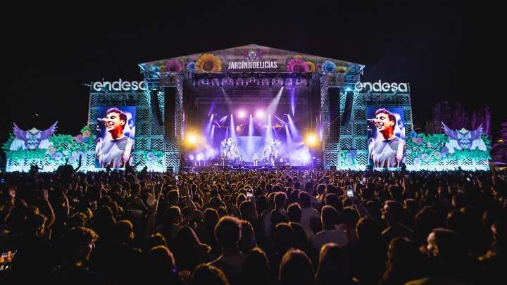 El Jardín de las Delicias 2025: la mejor música para despedir el verano
