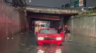 Lluvias provocan caos vial en Monterrey con cierres e inundaciones en avenidas