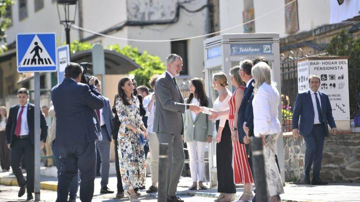 Los Reyes visitarán la próxima semana las zonas afectadas por los incendios