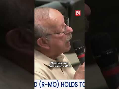 Angry Missouri Resident Tears Into Rep. Mark Alford In Missouri Town Hall