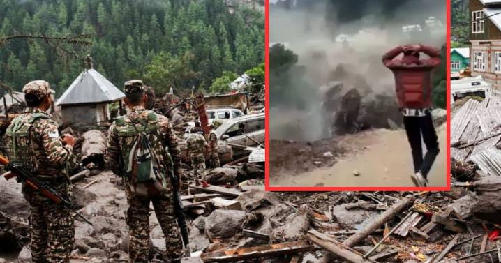 Inundaciones y deslaves dejan decenas de muertos y desaparecidos en Cachemira