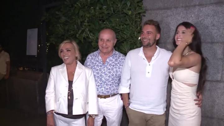 Terelu Campos se ríe de sus fotos en bañador y siembra la duda: ¿Se casa José María Almoguera?