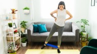 I did banded lateral walks every day for a month and my knees have never felt better