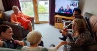 UK first as care home digital project turns TVs into lifelines for connection