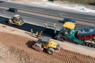 Cortes programados en la Autopista Buenos Aires-La Plata por trabajos de repavimentación