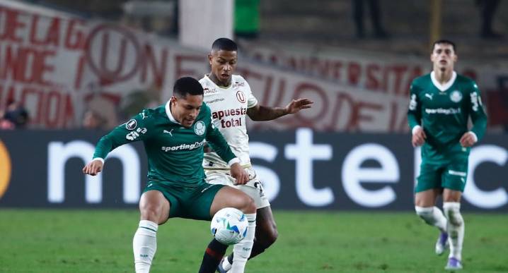 A qué hora jugó Universitario vs. Palmeiras en el Estadio Monumental