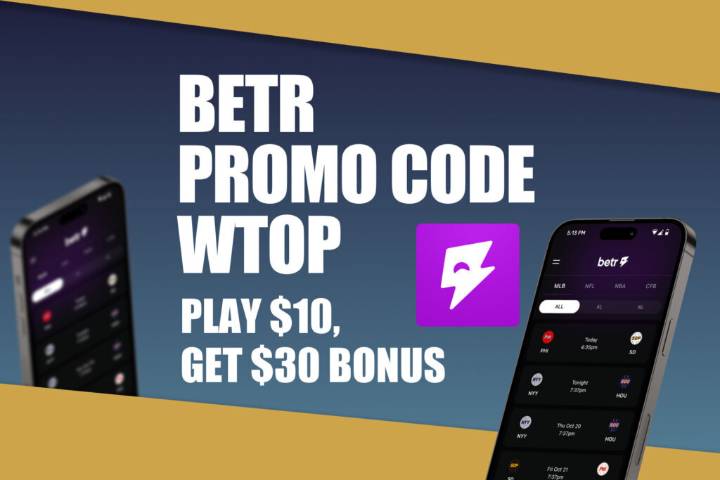 Betr Promo Code WTOP: Get $30 Bonus for NFL Preseason Picks, Daily Fantasy