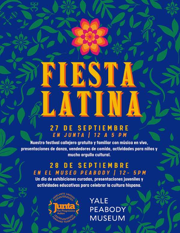 FIESTA LATINA de YALE PEABODY MUSEUM – Identidad Latina Multimedia