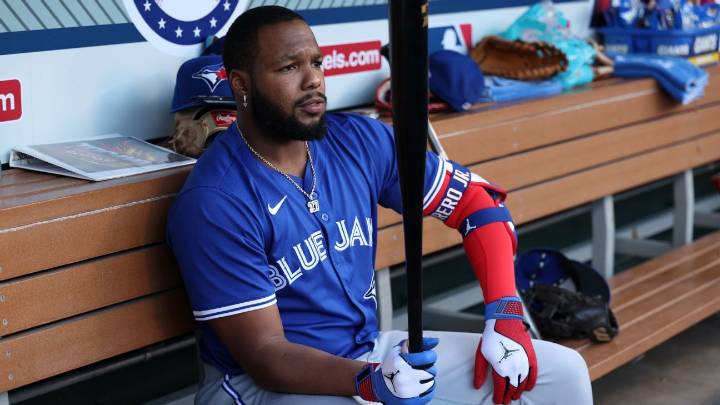 Vladimir Guerrero Jr.'s MRI comes back clean; still out Tues.