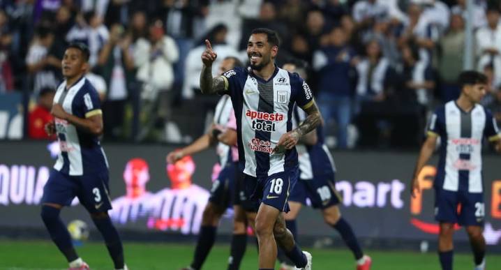 Gol de Sergio Peña hoy con Alianza Lima vs ADT por fecha 6 del Torneo Clausura de la Liga 1 