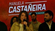 Castañeira lanzó su candidatura como diputada por el Nuevo MAS