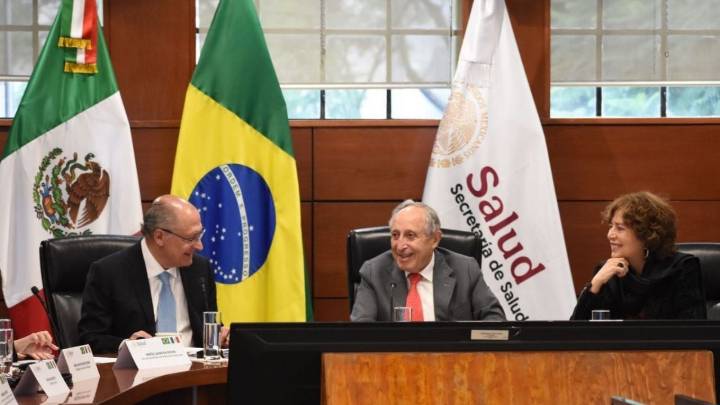 México y Brasil impulsan producción de vacunas y medicamentos para fortalecer soberanía sanitaria regional