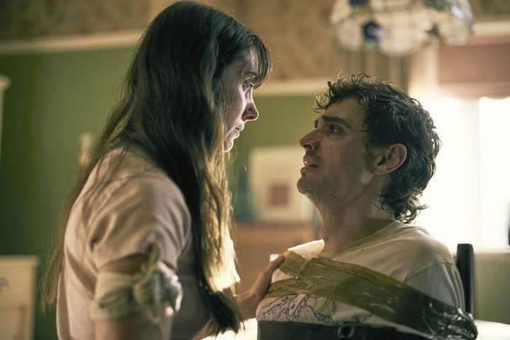 Movie Review: Real couple Alison Brie and Dave Franco lead 'Together,' a codependency horror film