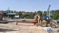 Comienzan las obras de supresión del paso a nivel en la estación de tren de Teruel