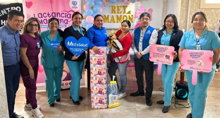 Trujillo: Impulsan lactancia materna a través de tradicional concurso “Rey Mamón”