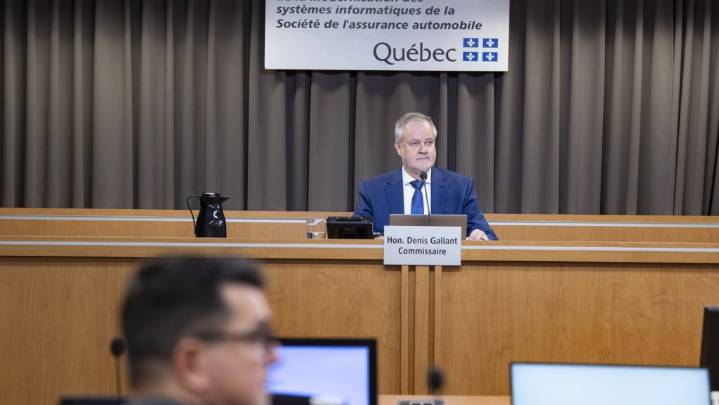 SAAQclic inquiry: Christian Dubé and Sonia LeBel testify, ahead of Premier Legault Tuesday