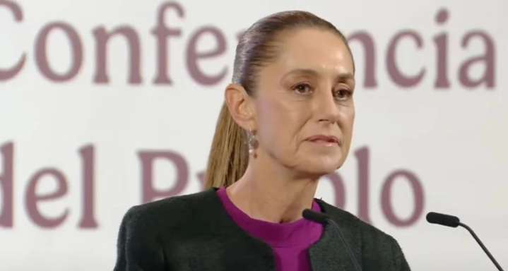 Para emprender Proyecto portero contra cárteles niega Sheinbaum estrategia conjunta con la DEA