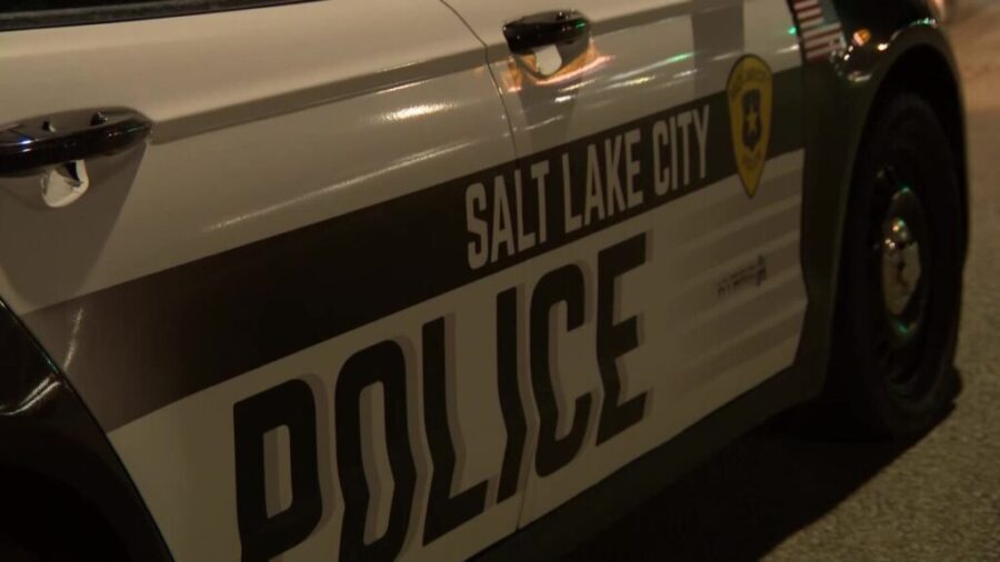 Man arrested at Salt Lake Airport after damaging car with broom, police say