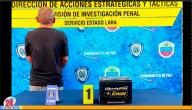 Sexagenario con amplio historial delictivo capturado en Barquisimeto hurtando una batería