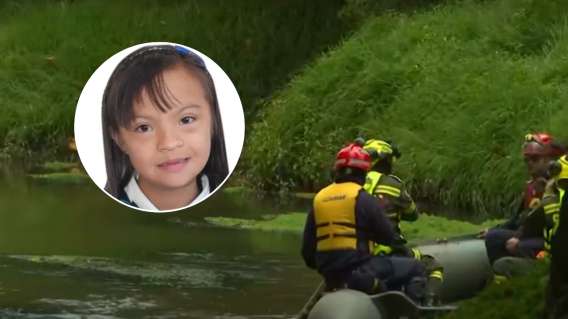 La menor Valeria Afanador fue encontrada sin vida en el río frío en Cajicá, Cundinamarca