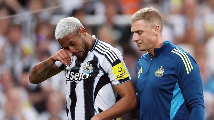 Brazil's Joelinton sidelined for World Cup qualifiers after Newcastle injury