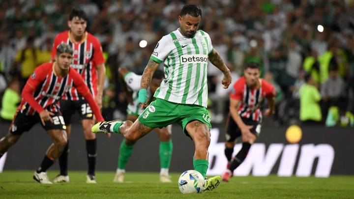 Edwin Cardona falló dos penales y Nacional no pudo vencer a Sao Paulo: todo se define en Brasil