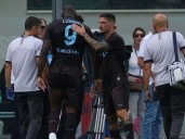 Lukaku enfrenta una posible cirugía tras lesión en el muslo