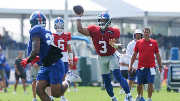 Is Russell Wilson starting vs. Bills in Giants preseason opener?