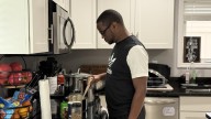 'At least I'm safe': A Kenyan immigrant opts to leave the U.S. on his own terms, leaving children and wife behind