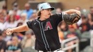 DBacks Taylor Rashi talks about MLB debut vs. Brewers