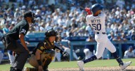 Mookie Betts' clutch homer lifts Dodgers over Padres 5-4, extending NL West lead to 2 games
