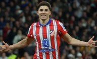 Otra vez Julián: golazo del delantero argentino para adelantar al Atlético