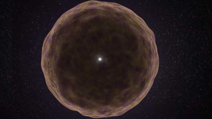 Astronomers discover strange new type of supernova: 'This is the first time we have seen a star that was essentially stripped to the bone'