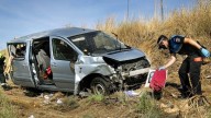 Al menos un muerto y ocho heridos tras salirse de la carretera una furgoneta