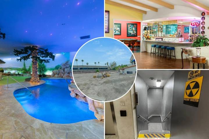 Exclusive | The Las Vegas 'Underground House' has listed for $8.5M