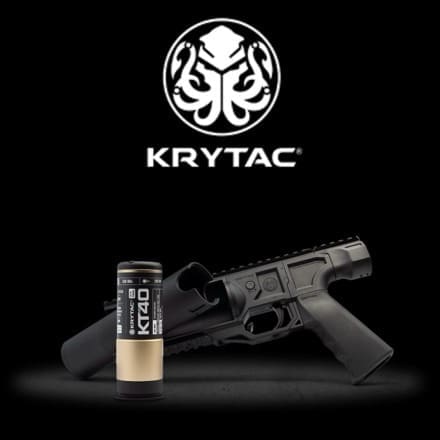 Krytac Unveils 40MM Gas Grenade Shell and Modular Grenade Launcher | Soldier Systems Daily Soldier Systems Daily