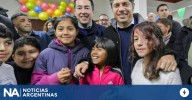 Axel Kicillof: “Milei paralizó 85 centros de desarrollo infantil en territorio bonaerense”