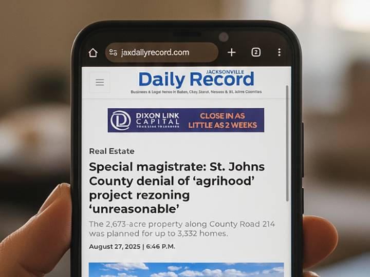 How to make the Jacksonville Daily Record a preferred source on Google