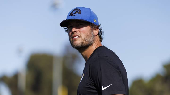 Sean McVay: Surgery for Matthew Stafford has not been discussed