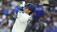 Ohtani pega su jonrón 40 más rápido que la temporada pasada