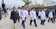 Alto Comedero vive el desfile por el 213° Aniversario del Éxodo Jujeño