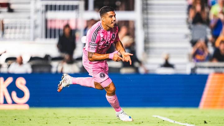 Con dos goles de Suárez de penal, Inter Miami le ganó a Tigres y jugará las semis de Leagues Cup